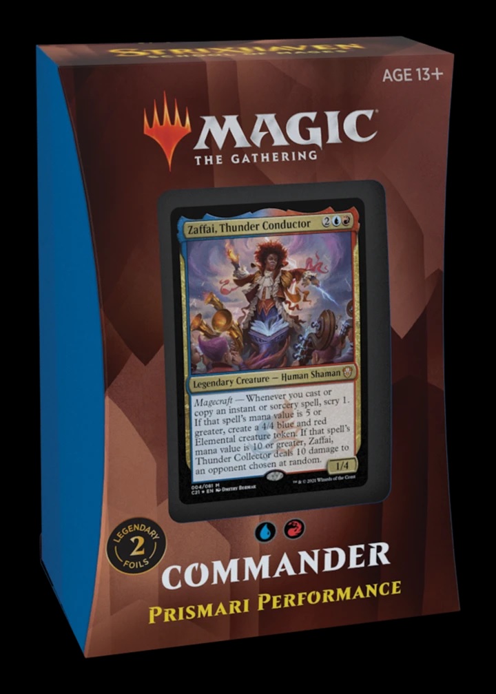 Strixhaven Commander Deck - Prismari Performance